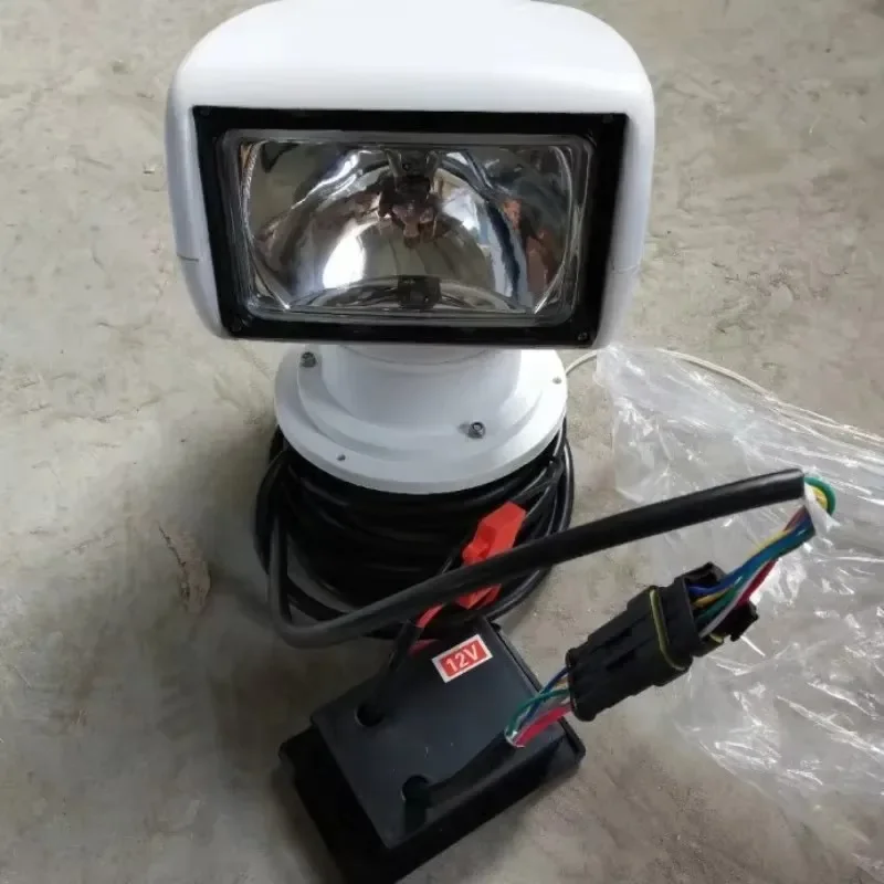 For Uitable For TF8824 Marine Searchlight, Marine Xenon Remote Control Searchlight Monitoring, 360 Degree Rotating Searchlight
For Uitable For TF8824 Marine Searchlight, Marine Xenon Remote Control Searchlight Monitoring, 360 Degree Rotating Searchlight