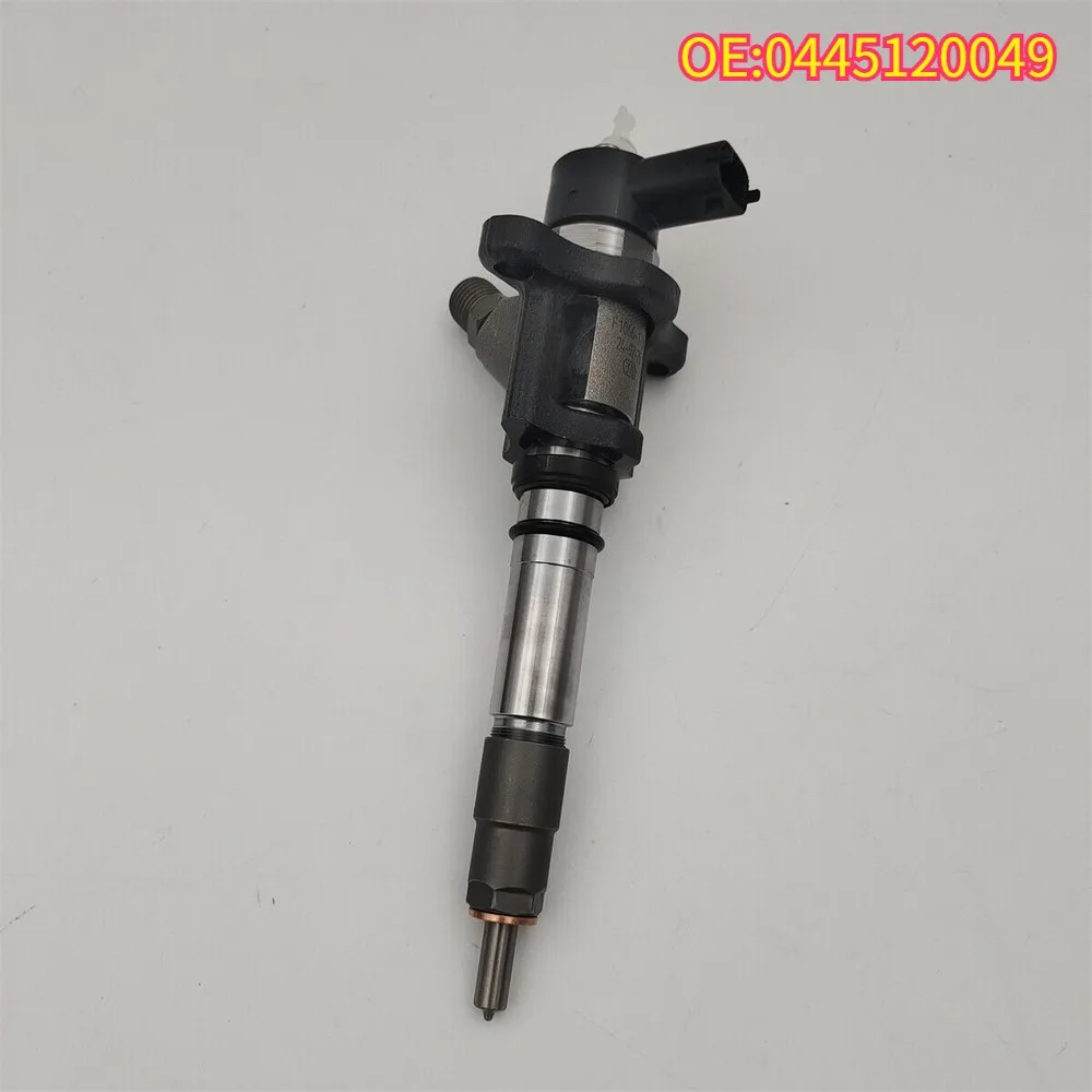 For 0445120049 ME223750 ME223002 New Diesel Fuel Injector Nozzle ForMitsubishi Canter 4M50 4.9L
For 0445120049 ME223750 ME223002 New Diesel Fuel Injector Nozzle ForMitsubishi Canter 4M50 4.9L