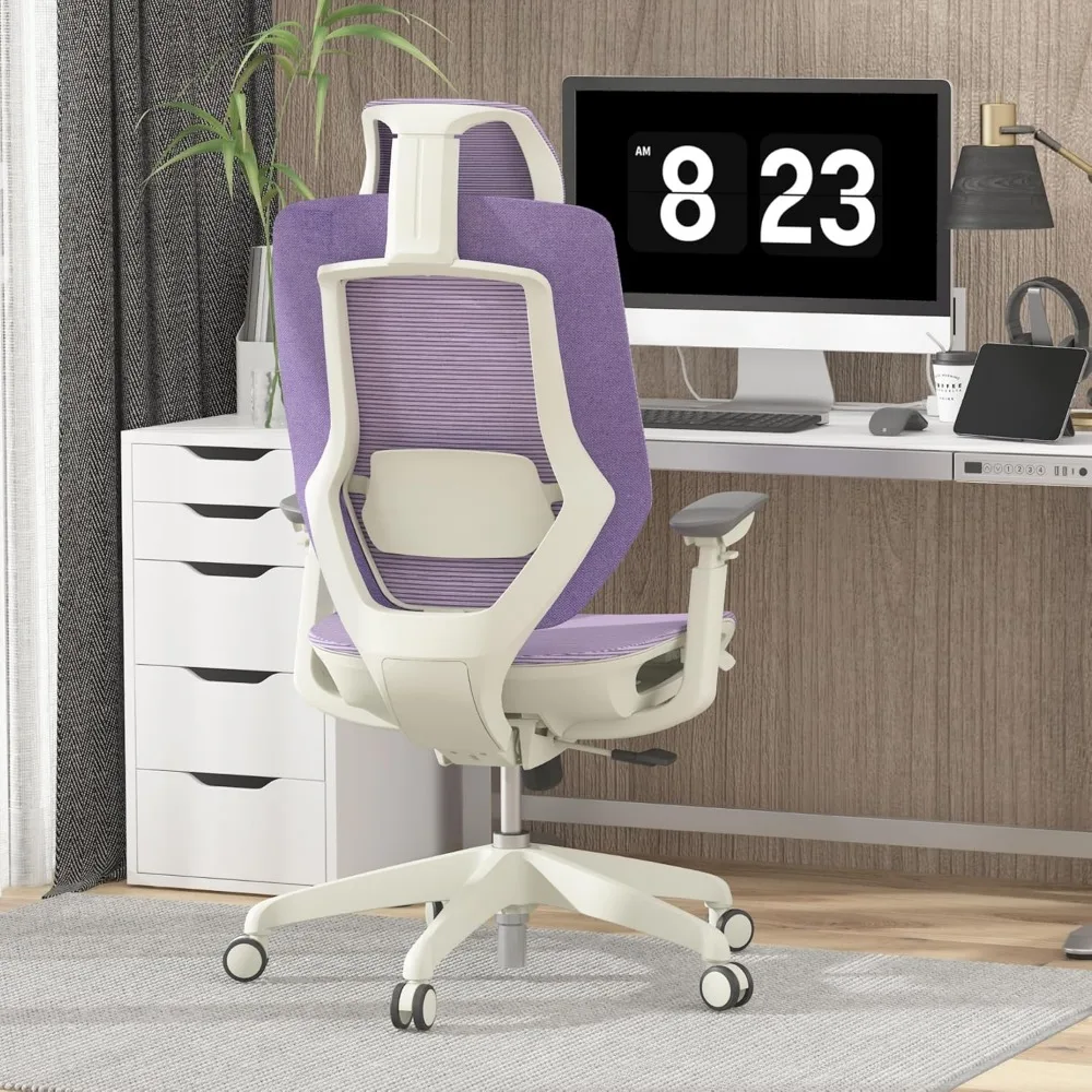 Upgraded OC6 Big and Tall Office Chair Heavy Duty,4D Armrest Mesh Ergonomic Home Office Chair with High Back,Lumbar Support,Til
Upgraded OC6 Big and Tall Office Chair Heavy Duty,4D Armrest Mesh Ergonomic Home Office Chair with High Back,Lumbar Support,Til