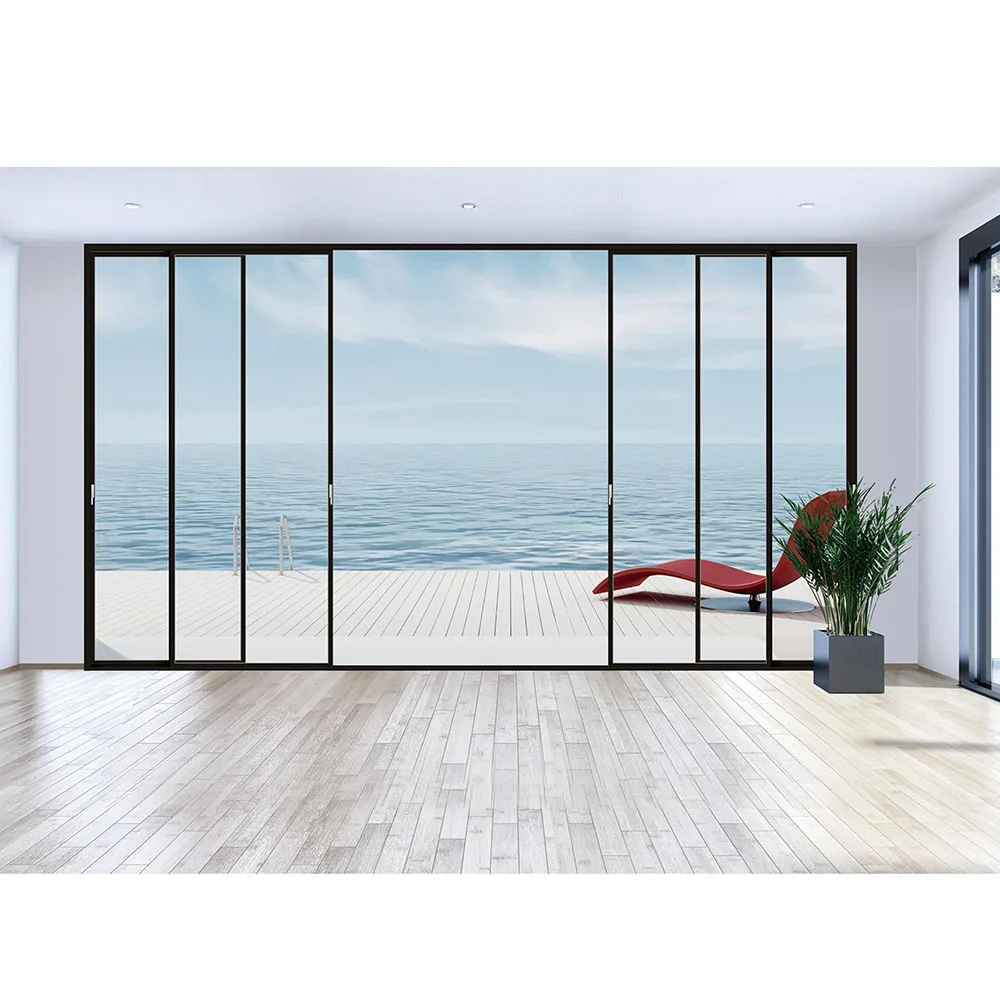 High quality Low-e double glass aluminium sliding doors
High quality Low-e double glass aluminium sliding doors