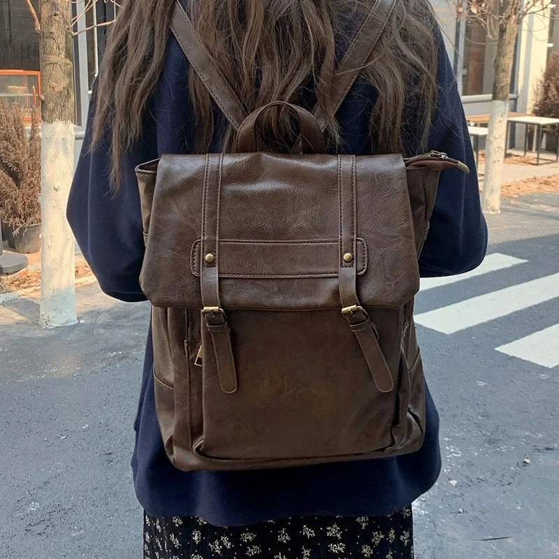 2026 Women Preppy Cutecore Style Backpack Lady New Vintage Satchel Bag Fashion Female Outdoor Simplicity Versatile Travel Bag
2026 Women Preppy Cutecore Style Backpack Lady New Vintage Satchel Bag Fashion Female Outdoor Simplicity Versatile Travel Bag