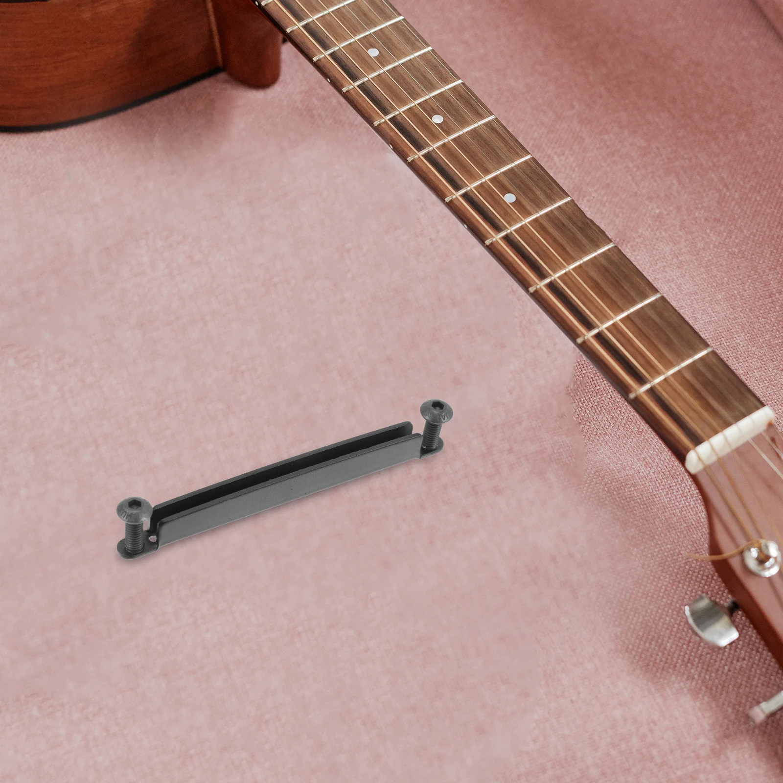 Adjustable Guitar Bridge Saddle Replacement Parts Durable Metal Practical Long Term Use Height Tool Guitar Accessories Musical
Adjustable Guitar Bridge Saddle Replacement Parts Durable Metal Practical Long Term Use Height Tool Guitar Accessories Musical