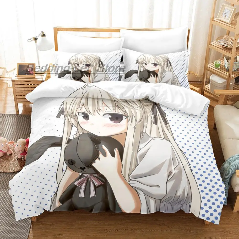 Kasugano Sora Car Ornaments Yosuga No Sora Bedding Set Single Twin Full Queen King Size Bed Set Aldult Kid Bedroom 3D Anime Bed
Kasugano Sora Car Ornaments Yosuga No Sora Bedding Set Single Twin Full Queen King Size Bed Set Aldult Kid Bedroom 3D Anime Bed