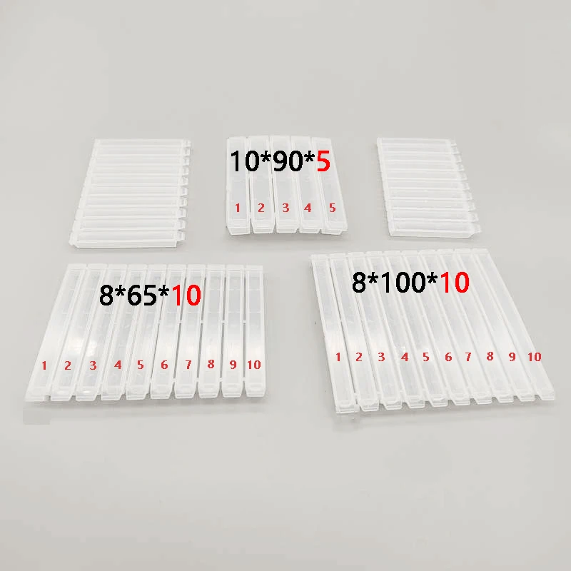 10pcs/set Tapping Plastic Box Tap Tools CNC Tool Packaging Box for Hardware Drill Tap Plastic Empty Box Splitpack for Screw Tap
10pcs/set Tapping Plastic Box Tap Tools CNC Tool Packaging Box for Hardware Drill Tap Plastic Empty Box Splitpack for Screw Tap