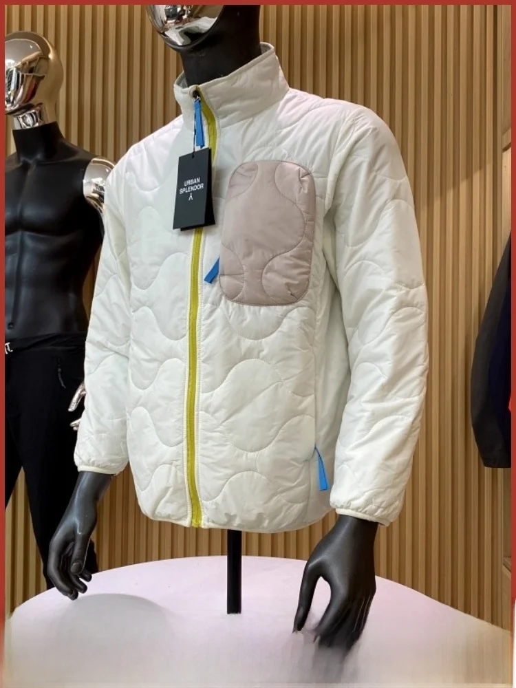 Waterproof Outdoor P Cotton down Jaet Couple Autumn Winter Warm Inner Skiing Fce Cotton Coat Long Sve Zipper
Waterproof Outdoor P Cotton down Jaet Couple Autumn Winter Warm Inner Skiing Fce Cotton Coat Long Sve Zipper