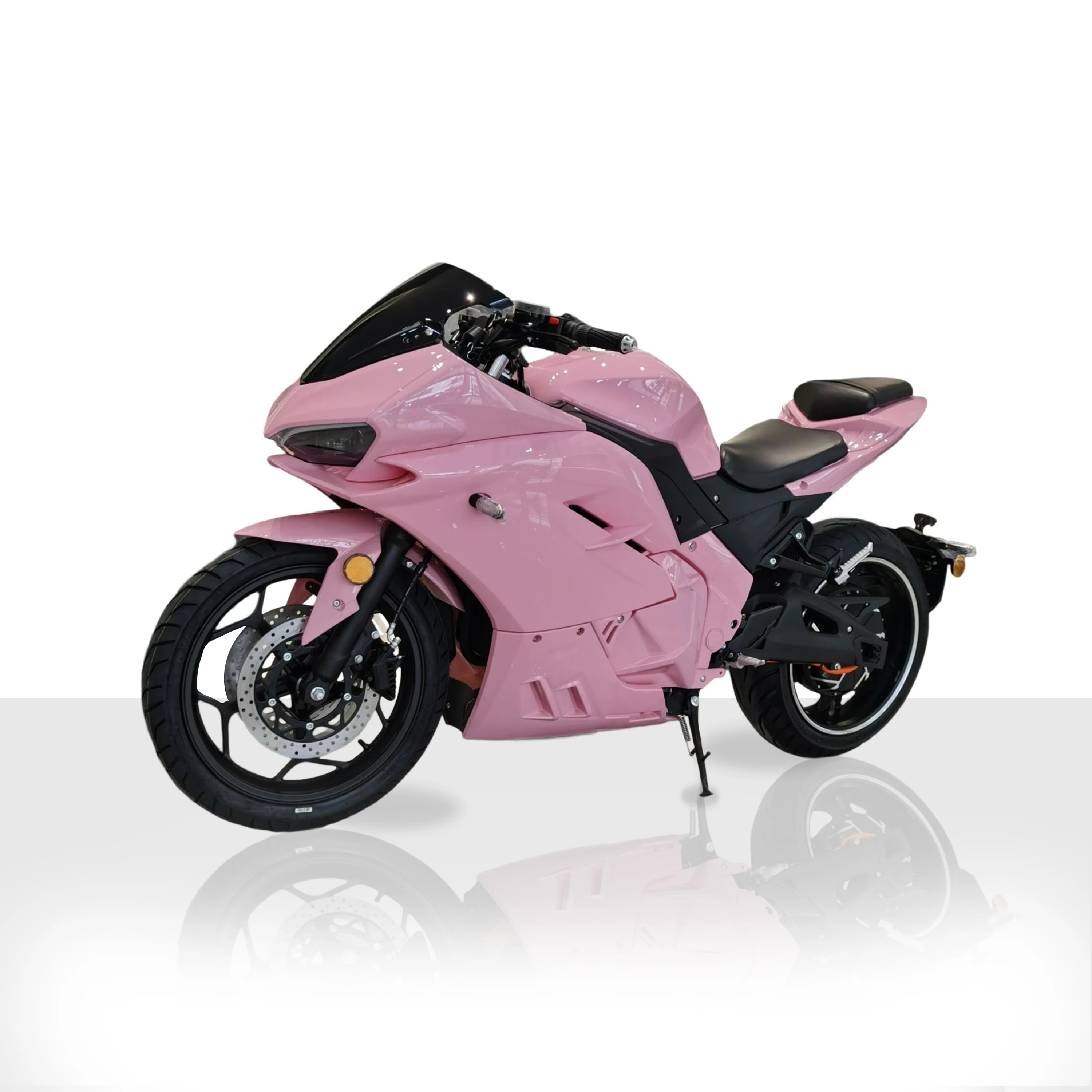 Strovan Pink Motorcycle For Women 3kw-10kw Large Wheel Power Racing Street Electric Motorcycles
Strovan Pink Motorcycle For Women 3kw-10kw Large Wheel Power Racing Street Electric Motorcycles