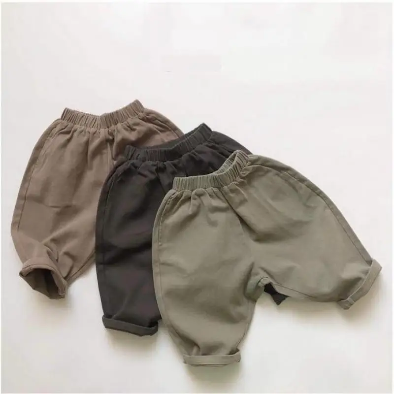 Autumn New Children Loose Trousers Baby Girls Cotton Harem Pants Fashion Boys Solid Versatile Casual Pants Kids Toddler Clothes
Autumn New Children Loose Trousers Baby Girls Cotton Harem Pants Fashion Boys Solid Versatile Casual Pants Kids Toddler Clothes