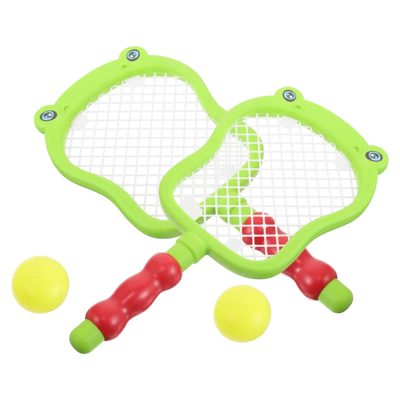 Набор детских спортивных ракеток (1 комплект) в реалистичном стиле, легкие, с мячами, для активного отдыха, для детей от 3 до 10 лет, теннисные ракетки
Набор детских спортивных ракеток (1 комплект) в реалистичном стиле, легкие, с мячами, для активного отдыха, для детей от 3 до 10 лет, теннисные ракетки