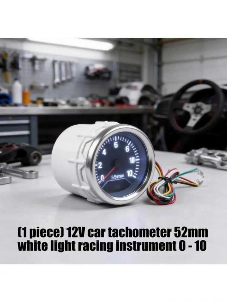 J0MA Dark Lens 52mm Speed Display White LED 12V Standard
J0MA Dark Lens 52mm Speed Display White LED 12V Standard