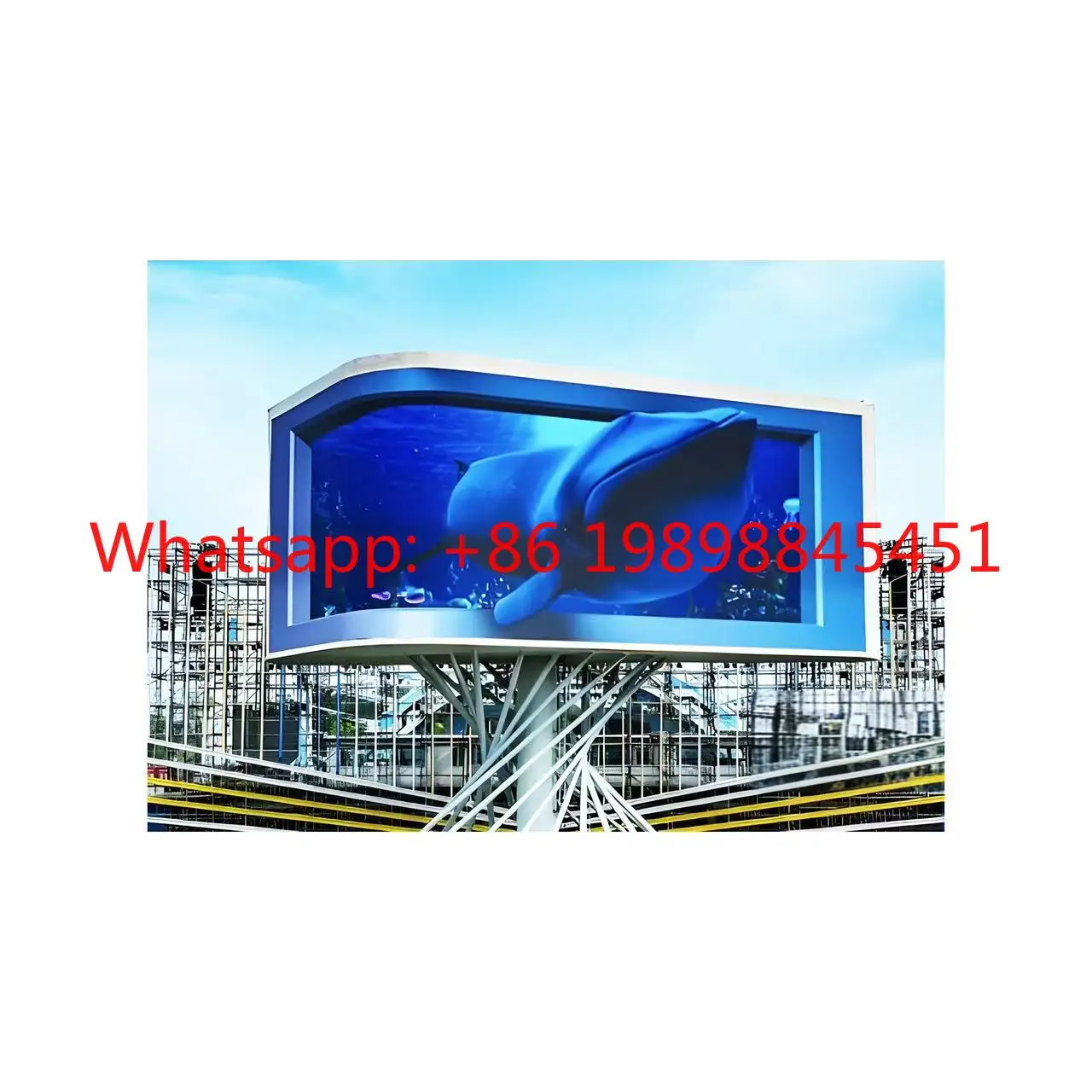 LED Display Waterproof HD Outdoor High Solution Fixed LED Video Wall P4/P5 3D Led Logo Business Store Signage Screen
LED Display Waterproof HD Outdoor High Solution Fixed LED Video Wall P4/P5 3D Led Logo Business Store Signage Screen