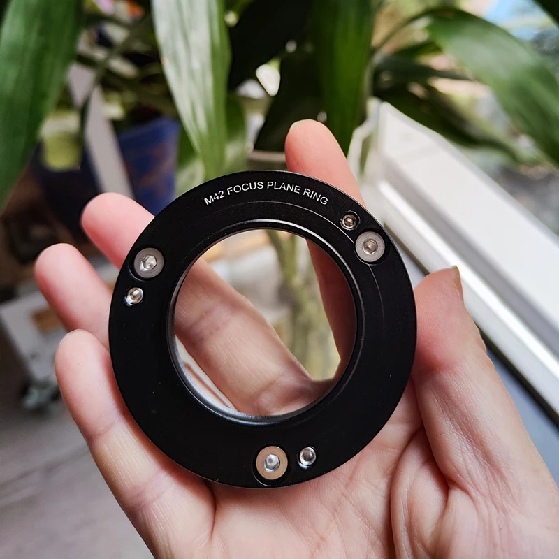 HERCULES S8292 адаптер для регулировки фокусного самолета M42 M48 M54 регулируемое кольцо с обратным фокусом астрономический телескоп аксессуары для фотосъемки
HERCULES S8292 адаптер для регулировки фокусного самолета M42 M48 M54 регулируемое кольцо с обратным фокусом астрономический телескоп аксессуары для фотосъемки