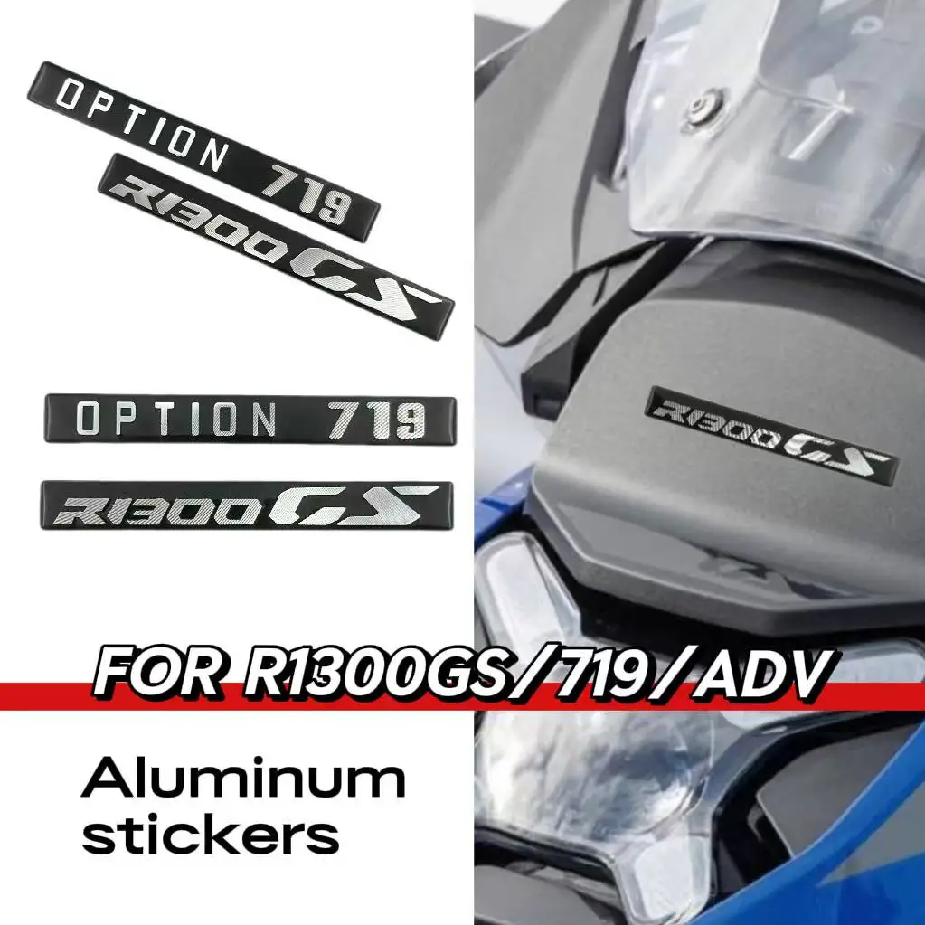 for BMW R1300GS 719 R1300GS Adventure r1300gs Motorcycle Fuel Tank Stickers Decorative Badge 719 Aluminum Label 
for BMW R1300GS 719 R1300GS Adventure r1300gs Motorcycle Fuel Tank Stickers Decorative Badge 719 Aluminum Label