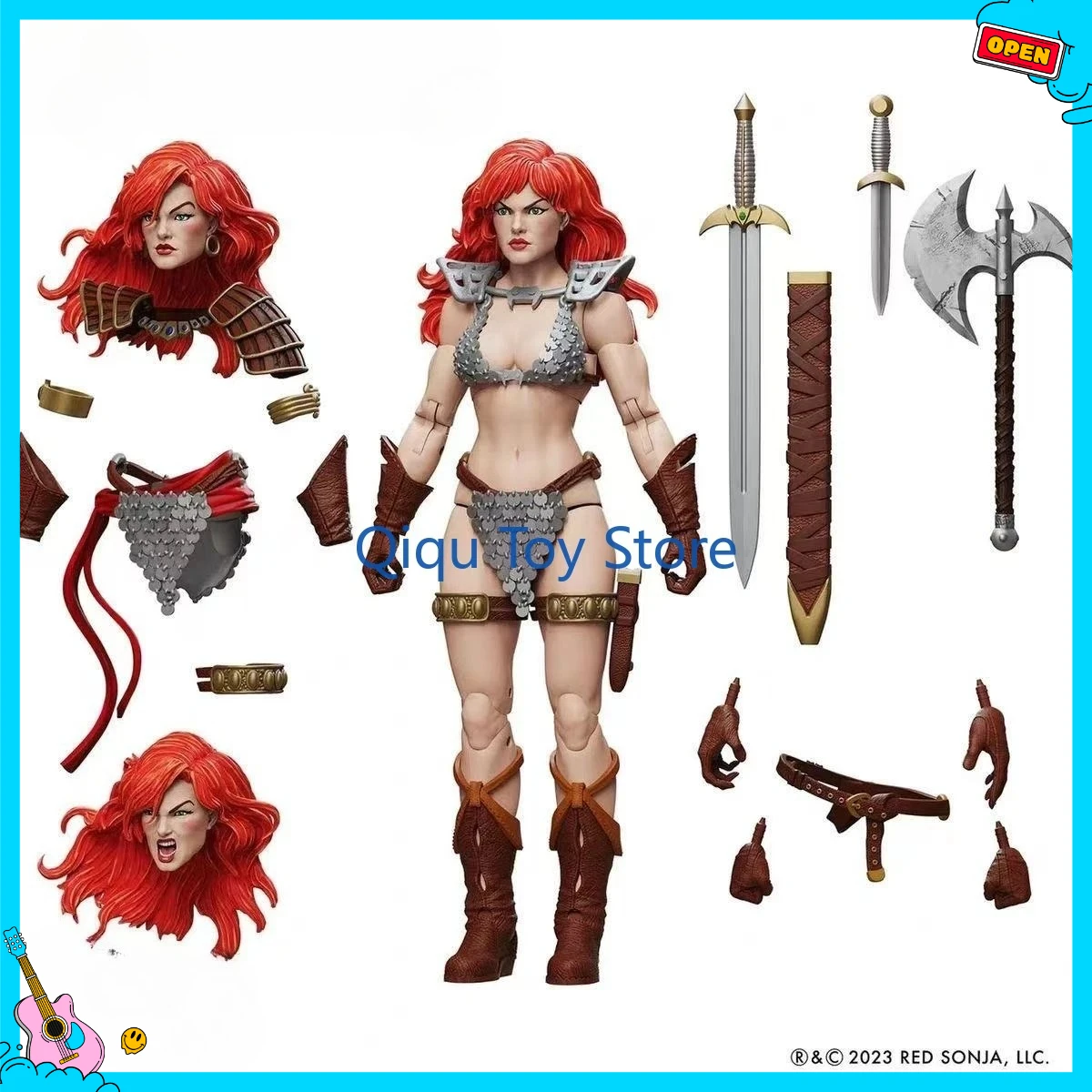 Кукла-марионетка Red Sonia Epic Deluxe Edition 1/12, подвижная, в наличии
Кукла-марионетка Red Sonia Epic Deluxe Edition 1/12, подвижная, в наличии