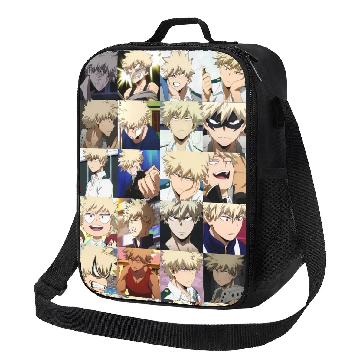 Bakugo Katsuki,My Hero Academia Insulated Lunch Bag for School Bento Storage Food Boxes Leakproof Container Lunch Box Tote
Bakugo Katsuki,My Hero Academia Insulated Lunch Bag for School Bento Storage Food Boxes Leakproof Container Lunch Box Tote