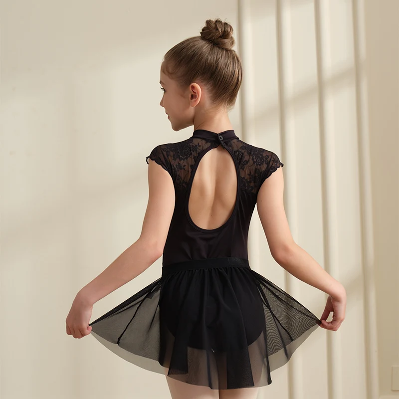 Girls Ballet Leotards with Removable Short Skirt Kids Dance Skirt Combo Toddler Lace/Mesh Splicing Gymnastic Leotards
Girls Ballet Leotards with Removable Short Skirt Kids Dance Skirt Combo Toddler Lace/Mesh Splicing Gymnastic Leotards