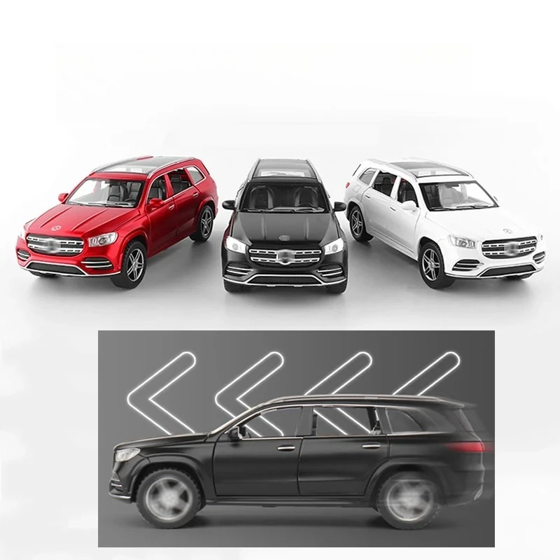 Масштабная модель автомобиля GLS 580 (1:32) из сплава, коллекционная, для детей, подарок, игрушечная машинка
Масштабная модель автомобиля GLS 580 (1:32) из сплава, коллекционная, для детей, подарок, игрушечная машинка