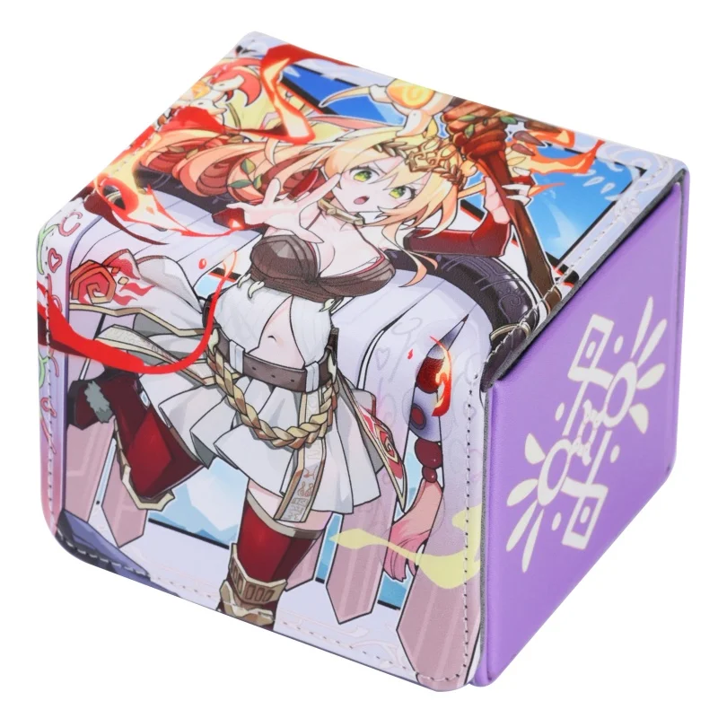 10.2x7.8cm YGO Spiritual Beast Tamer Winda Leather Card Box Spiritual Beast Tamer Lara TCG OCG Game Collection Card Storage Box
10.2x7.8cm YGO Spiritual Beast Tamer Winda Leather Card Box Spiritual Beast Tamer Lara TCG OCG Game Collection Card Storage Box