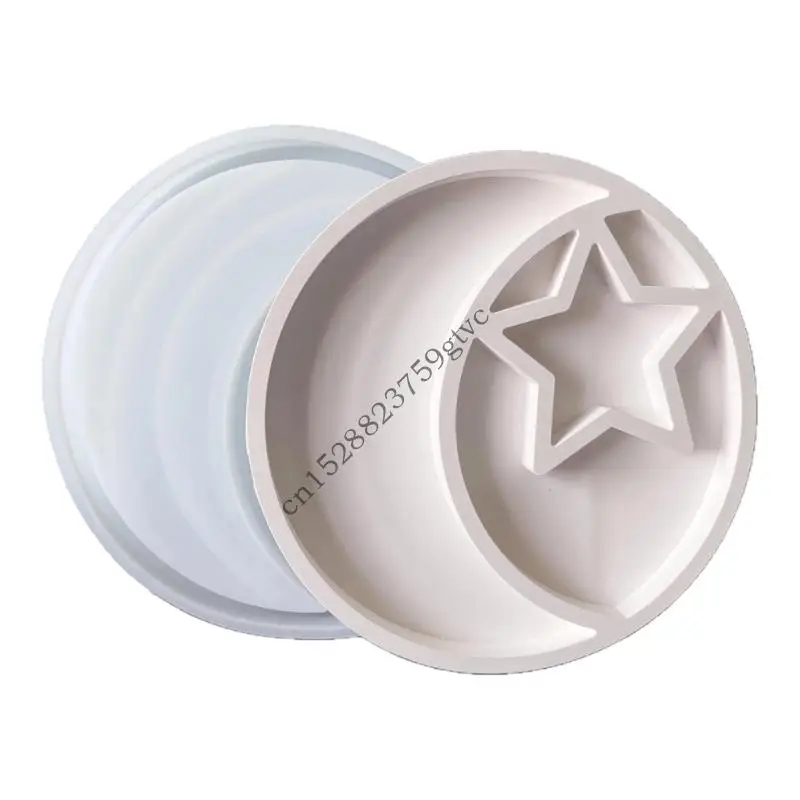 D0UF Sturdy Flexible Silicone Round Tray Mould Home Accessory for Easy Craft Projects and Artistics Creation Daily Use 
D0UF Sturdy Flexible Silicone Round Tray Mould Home Accessory for Easy Craft Projects and Artistics Creation Daily Use