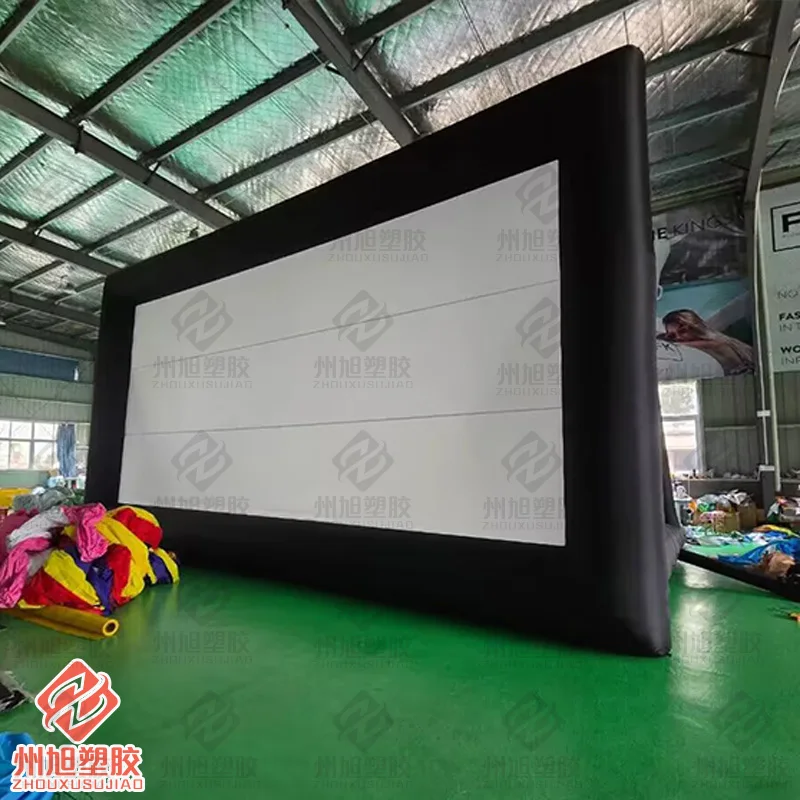 Inflatable screen, with blower, outdoor square grass activities to hold promotional decorative props
Inflatable screen, with blower, outdoor square grass activities to hold promotional decorative props