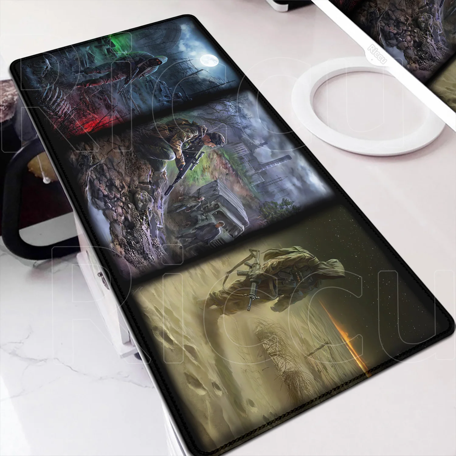 XXL Gaming HD Mice Pad Laptop Office Accessories Speed Gamer Keyboard Mousepad Computer Anime Stalker2 Cabinet Desktop Mouse Mat
XXL Gaming HD Mice Pad Laptop Office Accessories Speed Gamer Keyboard Mousepad Computer Anime Stalker2 Cabinet Desktop Mouse Mat