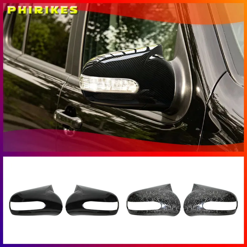 For Mercedes Benz ML W163 1998 - 2003 Parts Styling Car Side Door Rearview Side Mirror Cover Caps M Style
For Mercedes Benz ML W163 1998 - 2003 Parts Styling Car Side Door Rearview Side Mirror Cover Caps M Style