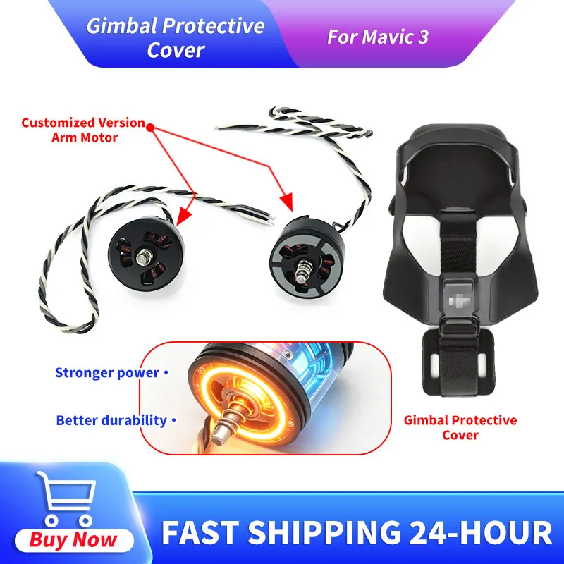 New Gimbal Protective Cover Lens Guard Cap Anti-Scratch Dustproof Shield For Mavic 3 Camera Replacement Repair Accessories
New Gimbal Protective Cover Lens Guard Cap Anti-Scratch Dustproof Shield For Mavic 3 Camera Replacement Repair Accessories