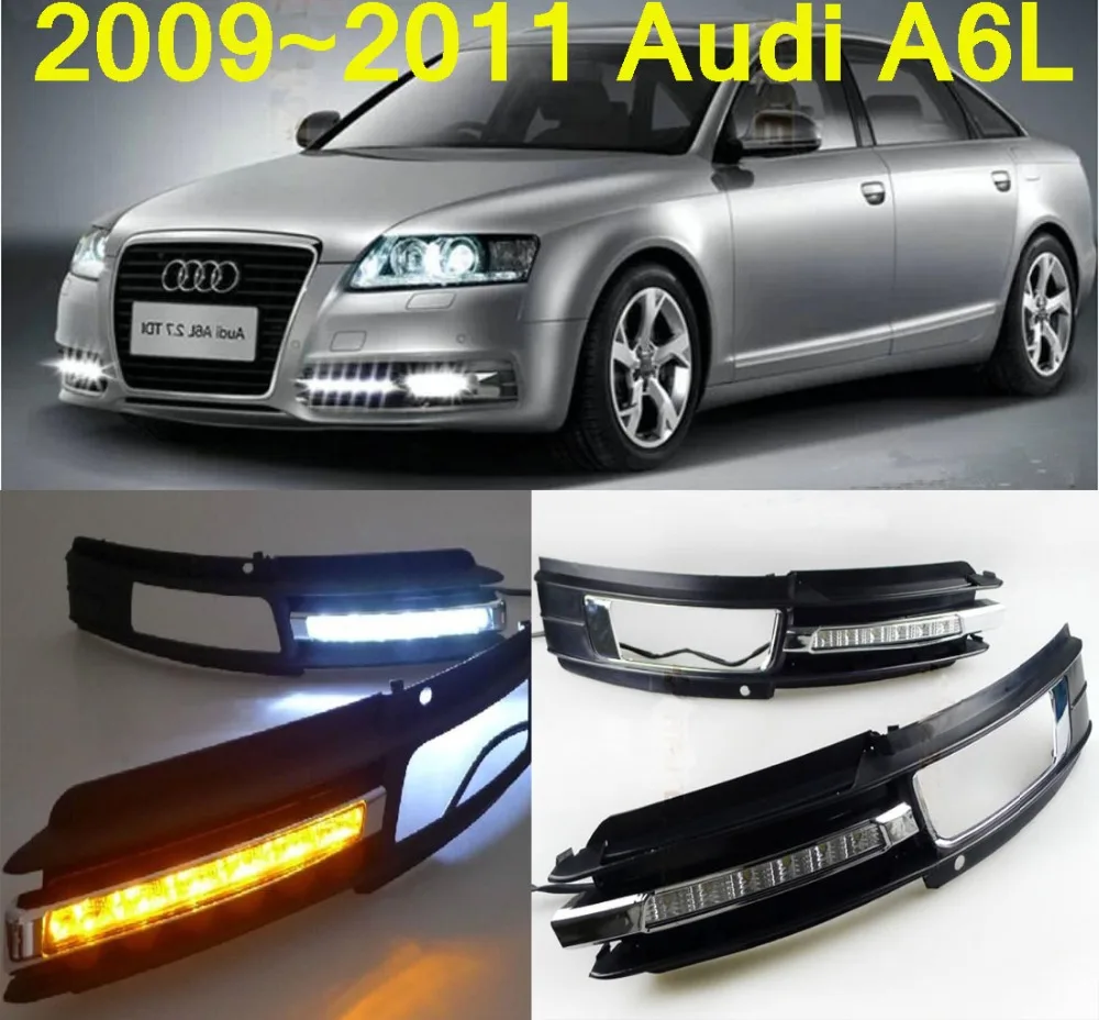 1set LED daytime running lights for car accessories A6L 2009 2010 2011year A6 front fog lamp drl bumper light
1set LED daytime running lights for car accessories A6L 2009 2010 2011year A6 front fog lamp drl bumper light