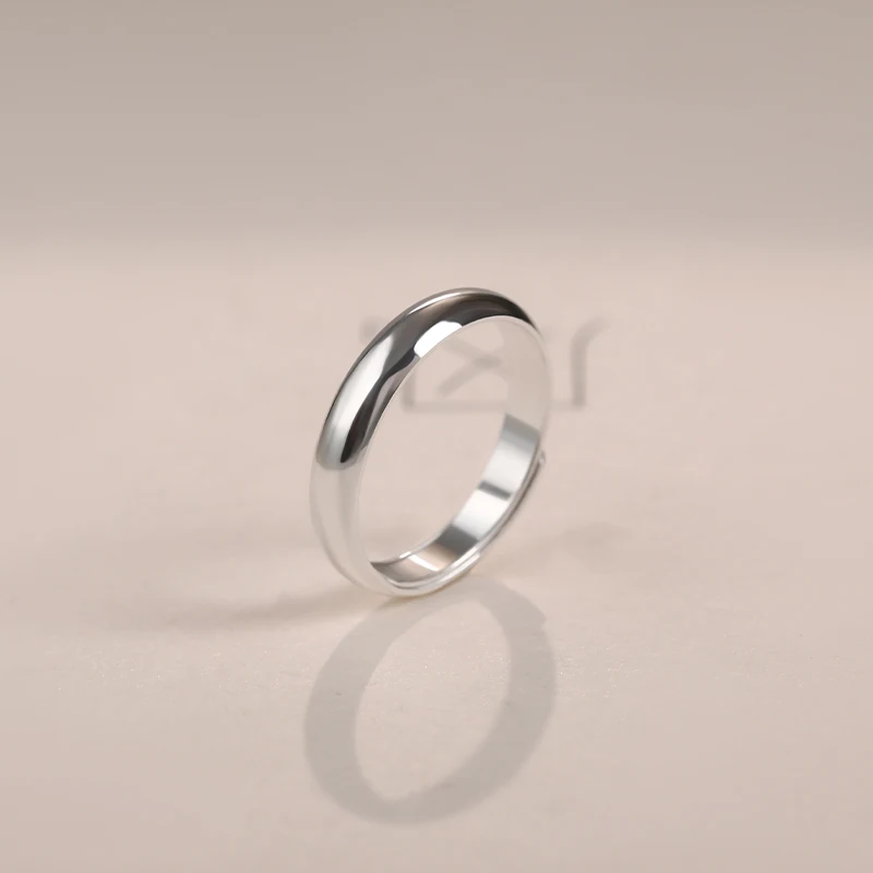 Women's ring sterling silver explosion autumn and winter stacking wearing foot silver plain ring niche unique ring
Women's ring sterling silver explosion autumn and winter stacking wearing foot silver plain ring niche unique ring