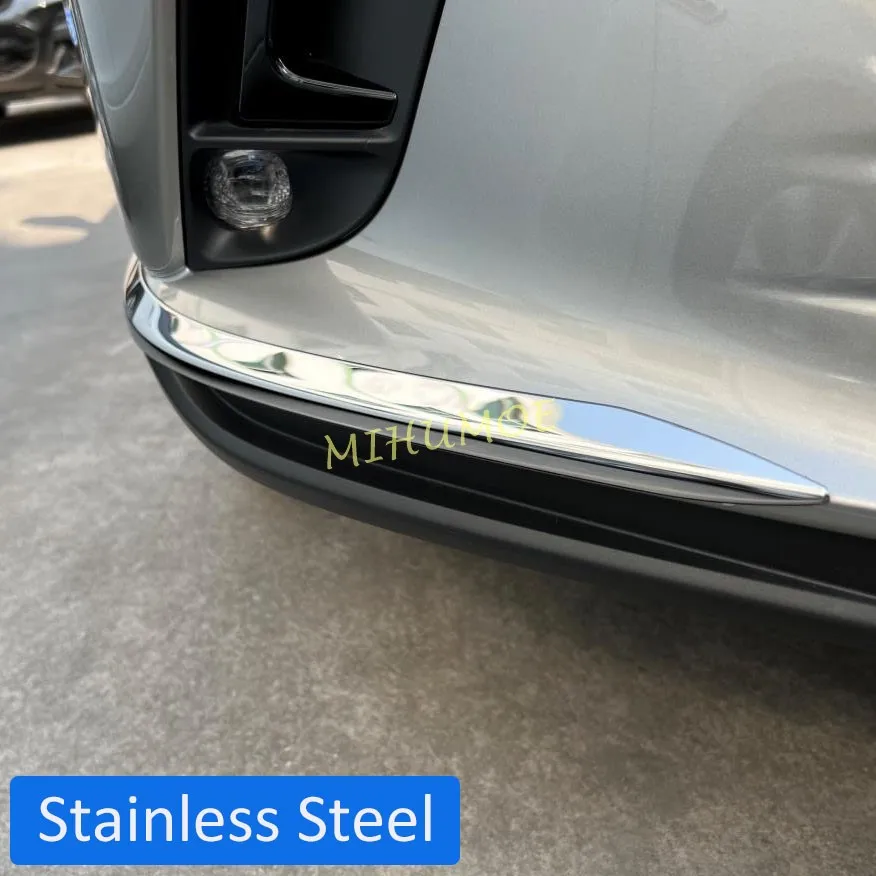Stainless Steel Front Bumper Side Corner Protector For Lexus RX 350 350h 450h+ 500h 2023 2024 2025
Stainless Steel Front Bumper Side Corner Protector For Lexus RX 350 350h 450h+ 500h 2023 2024 2025