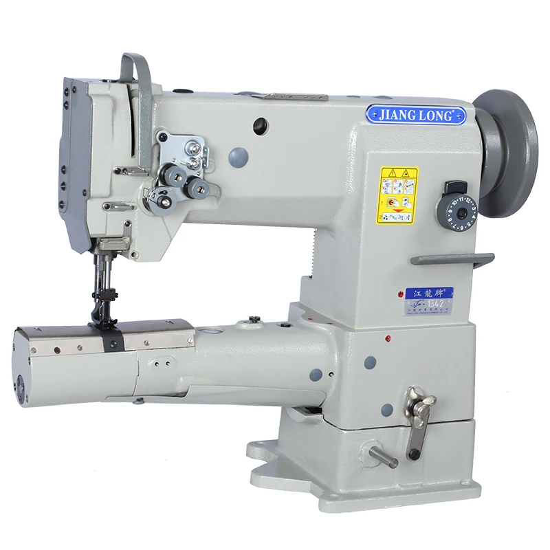 Промышленная швейная машина с цилиндрической платформой, двойной иглой, цепным стежком и тройной подачей
Промышленная швейная машина с цилиндрической платформой, двойной иглой, цепным стежком и тройной подачей
