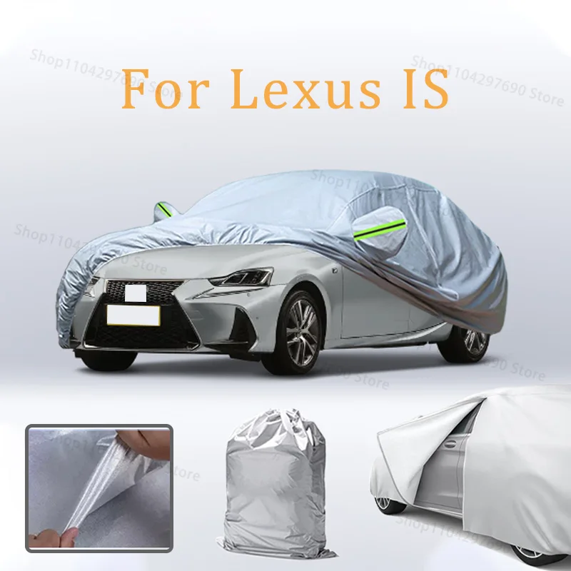 Для Lexus IS автомобильный чехол дверная молния полная внешняя черная серебристая автомобильная крышка солнцезащитный козырек пылезащитный водонепроницаемый светоотражающие полосы
Для Lexus IS автомобильный чехол дверная молния полная внешняя черная серебристая автомобильная крышка солнцезащитный козырек пылезащитный водонепроницаемый светоотражающие полосы