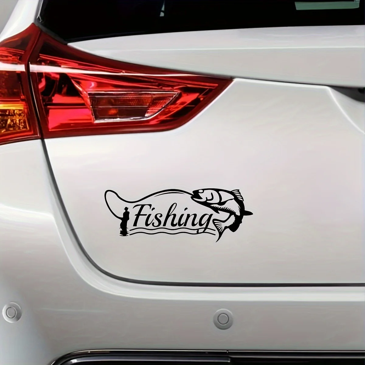 Fun Car Stickers, Fishman Hunter, Suitable for Car Rear Window Body Decoration Auto Parts
Fun Car Stickers, Fishman Hunter, Suitable for Car Rear Window Body Decoration Auto Parts