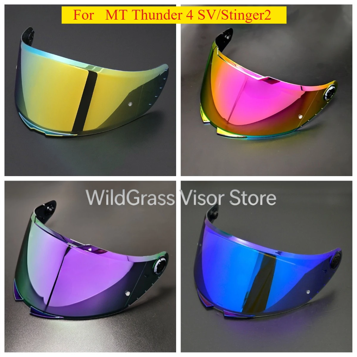 For Spain MT Thunder 4 SV/Stinger2 Thor 4/Stinger 2/V-28B Helmet Visor Anti-UV Dustproof Helmet Lens Accessories Sunglasses
For Spain MT Thunder 4 SV/Stinger2 Thor 4/Stinger 2/V-28B Helmet Visor Anti-UV Dustproof Helmet Lens Accessories Sunglasses