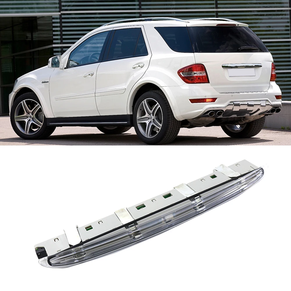 Car LED Third Brake Light Rear Tail Stop Lamp For Mercedes Benz W164 ML Class ML320 ML350 ML500 ML550 ML63 2005-2011
Car LED Third Brake Light Rear Tail Stop Lamp For Mercedes Benz W164 ML Class ML320 ML350 ML500 ML550 ML63 2005-2011