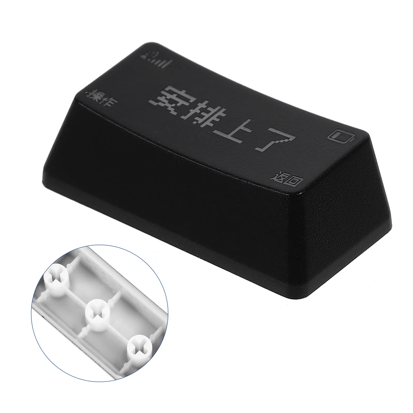 Glow Through Key Cap Original Height Matte Finish For Mechanical Gaming Keyboard Replacement Accessory Keycaps Computer