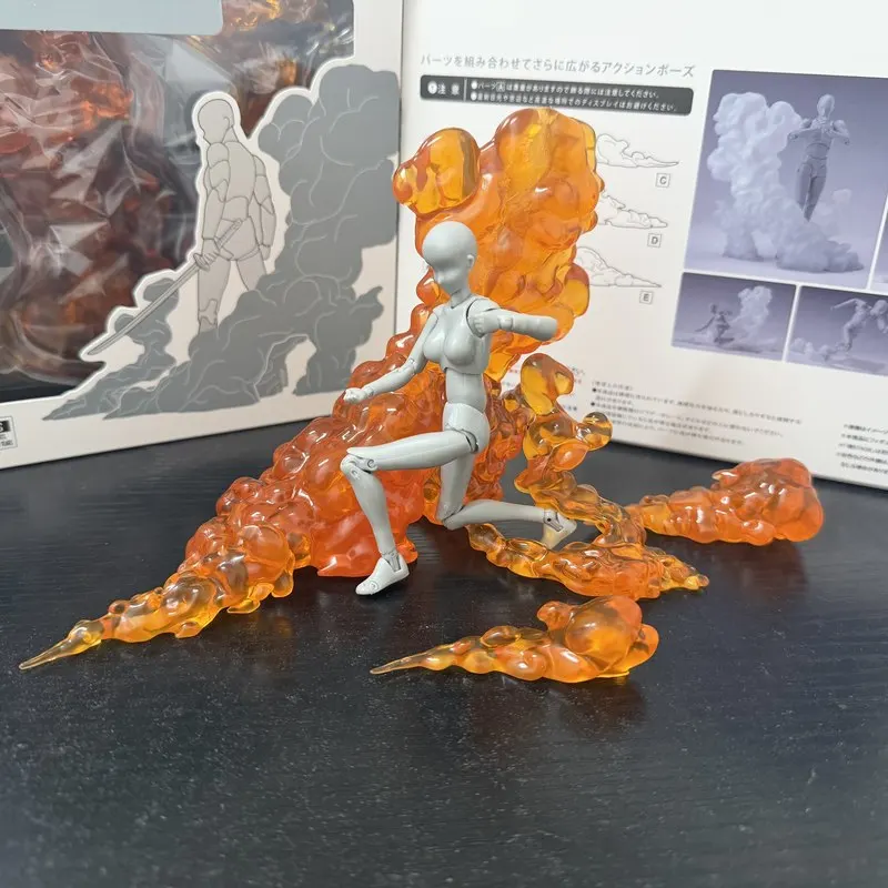 Ko Effect Fire, Explosion, Smoke & Mist Effect Parts - Compatible With Shf & Yamaguchi 1/12 Articulated Figures (Universal)
Ko Effect Fire, Explosion, Smoke & Mist Effect Parts - Compatible With Shf & Yamaguchi 1/12 Articulated Figures (Universal)