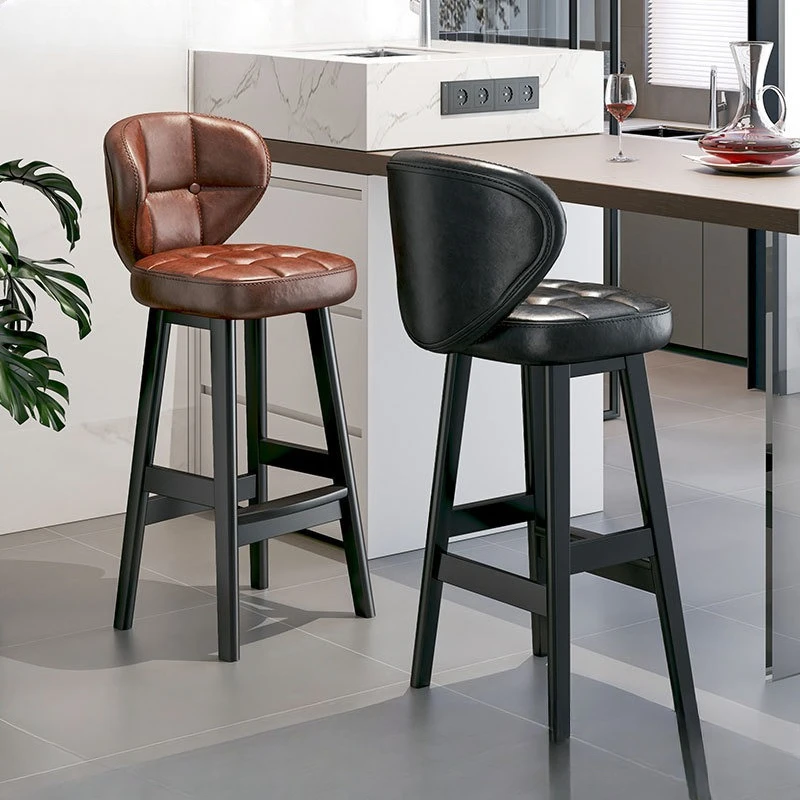 For Luxury Lightweight High Simple Chair Home Backrest Stool Modern Barstools Bar Chair Counter Stools Italian Kitchen Furniture
For Luxury Lightweight High Simple Chair Home Backrest Stool Modern Barstools Bar Chair Counter Stools Italian Kitchen Furniture