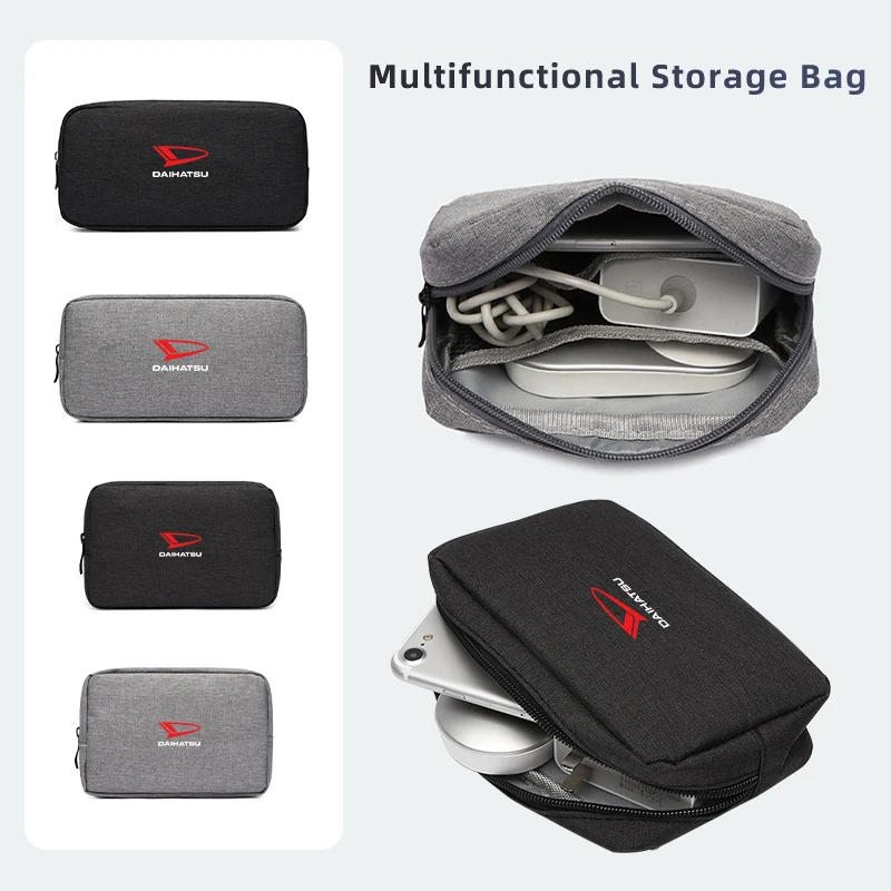 Car Digital Organizer Charging Cable Treasure Tools Storage Bag For Daihatsu Terios Sirion Mira Materia Rocky YRV Feroza Charade
Car Digital Organizer Charging Cable Treasure Tools Storage Bag For Daihatsu Terios Sirion Mira Materia Rocky YRV Feroza Charade