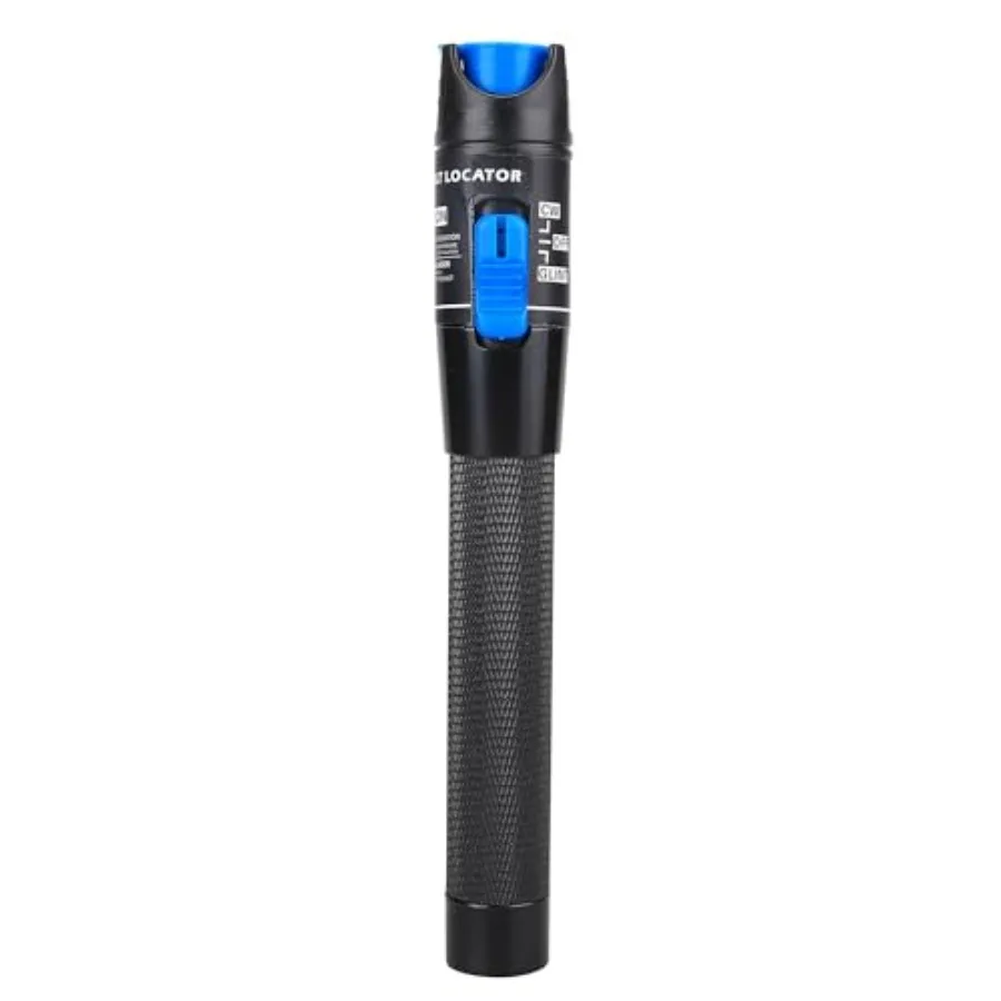 Aluminum Pen Type Fiber Optical Cable Source Tester VFL Visual Fault Locator Kit with FC SC ST 2.5mm Adapters
Aluminum Pen Type Fiber Optical Cable Source Tester VFL Visual Fault Locator Kit with FC SC ST 2.5mm Adapters