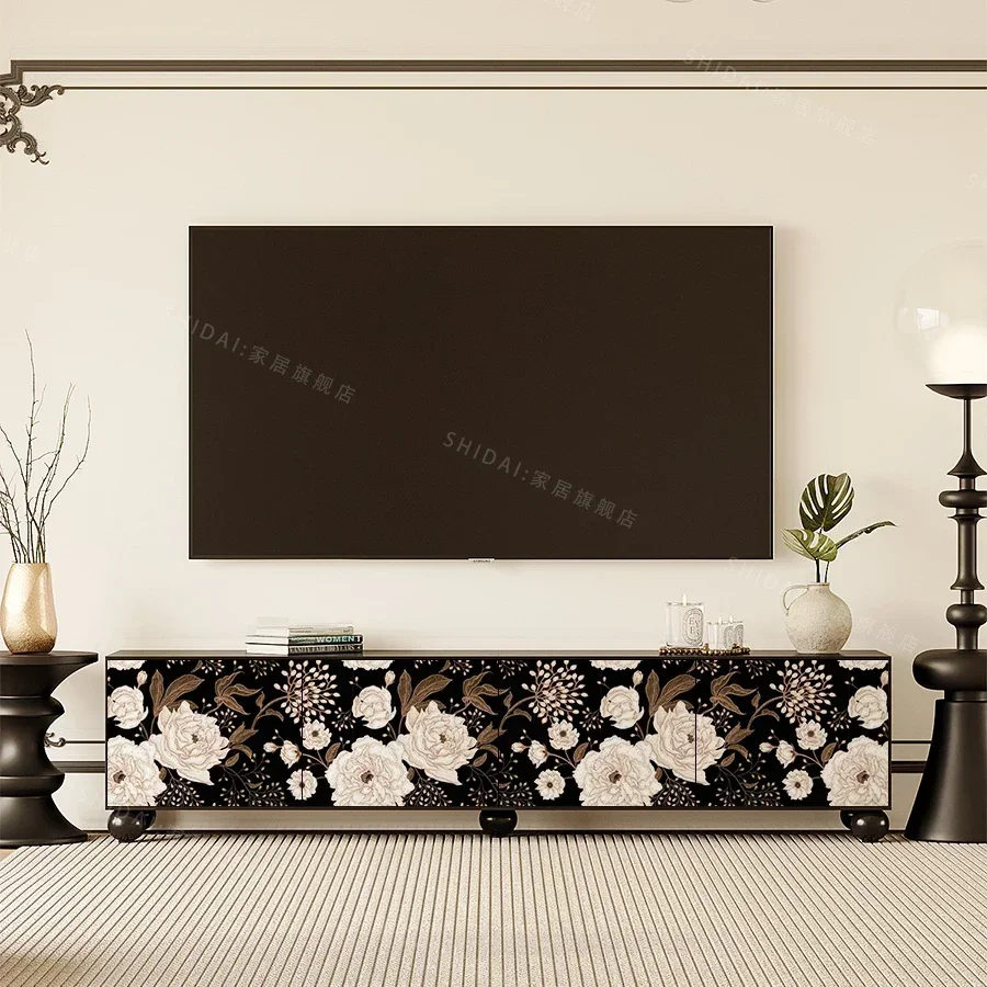 French Retro Living Room Household Simple Storage Bedroom Solid Wood Storage Cabinet Floor Cabinet
French Retro Living Room Household Simple Storage Bedroom Solid Wood Storage Cabinet Floor Cabinet