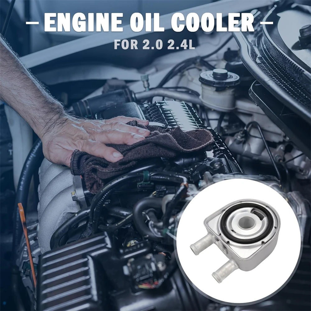 26410-2G000 Engine Oil Cooler For Hyundai Sonata 2006-2015 For Tucson 2010-2015 For Kia Sportage 2011-2018 For Optima 2011-2017
26410-2G000 Engine Oil Cooler For Hyundai Sonata 2006-2015 For Tucson 2010-2015 For Kia Sportage 2011-2018 For Optima 2011-2017