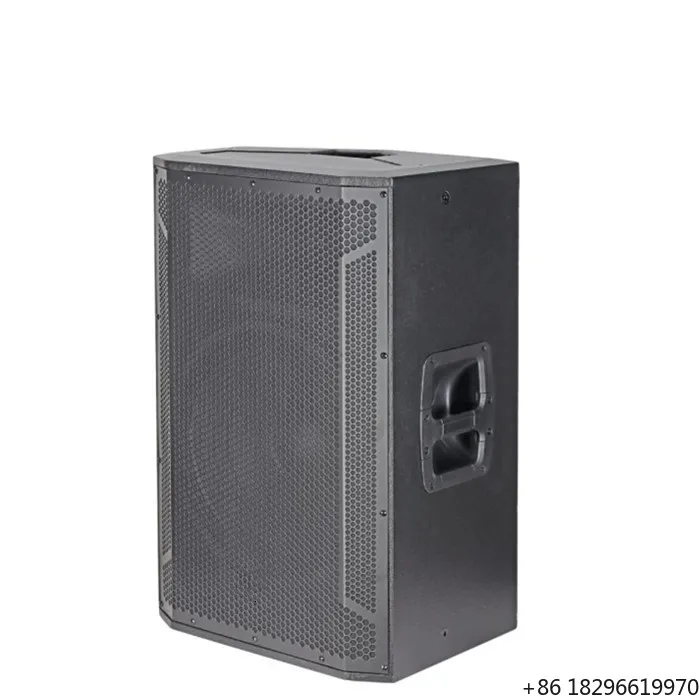 15 Inch 500W DJ Sound System Professional Audio Speaker Heavy Bass Stage Live Show Outdoor Party Loudspeaker
15 Inch 500W DJ Sound System Professional Audio Speaker Heavy Bass Stage Live Show Outdoor Party Loudspeaker