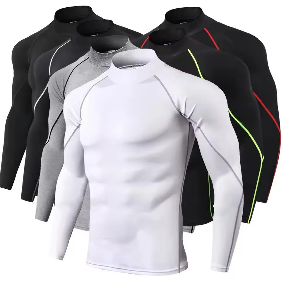 Men Sport T-shirt Quick Dry Bodybuilding Running Shirt Long Sleeve Compression Top Gym T Shirt Men Fitness Tight Rashgard
Men Sport T-shirt Quick Dry Bodybuilding Running Shirt Long Sleeve Compression Top Gym T Shirt Men Fitness Tight Rashgard