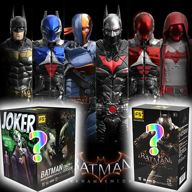 New Batman Arkham Knight Assembled Model Blind Box 10cm Upgraded Action Figures Collection Hobby Model Ornaments Boys Toys Gift
New Batman Arkham Knight Assembled Model Blind Box 10cm Upgraded Action Figures Collection Hobby Model Ornaments Boys Toys Gift
