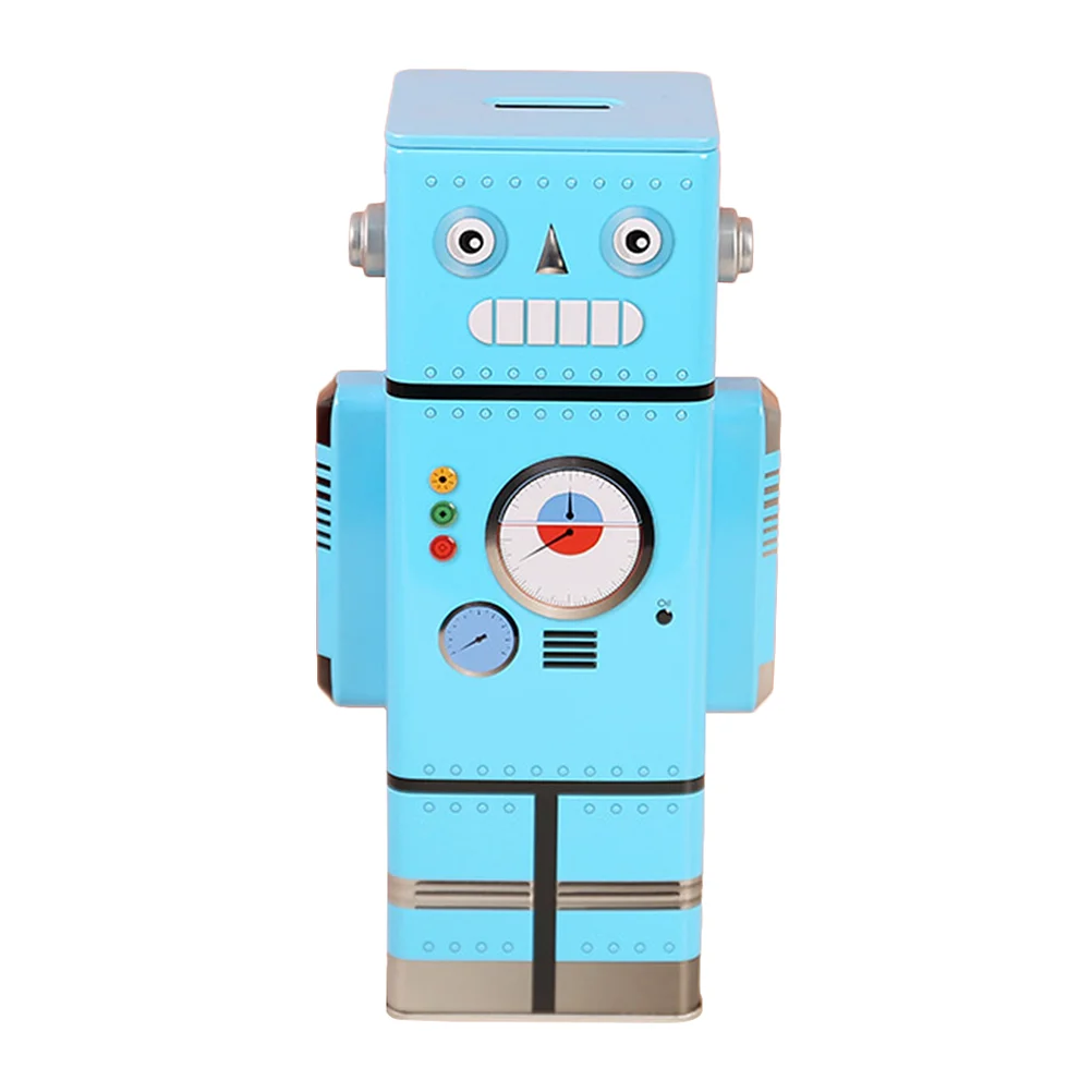 Girl Piggy Bank Child Birthday Gift Robots for Boys Room Iron Money Coin Case Girls
Girl Piggy Bank Child Birthday Gift Robots for Boys Room Iron Money Coin Case Girls