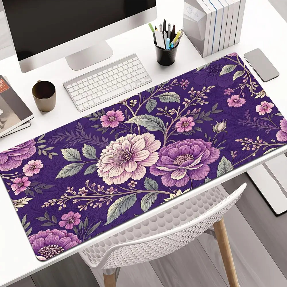 Purple flower design Mouse Pad rubber anti-slip Desk Mat XXL gaming mats gamer pc accessories keypad mousepad water-washable
Purple flower design Mouse Pad rubber anti-slip Desk Mat XXL gaming mats gamer pc accessories keypad mousepad water-washable