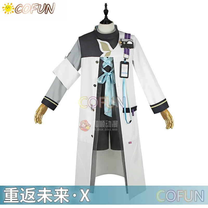 COFUN Game Reverse:1999 X Cosplay Costume Halloween Outfits Game Clothing Men Anime Clothing Cute Anime Suit
COFUN Game Reverse:1999 X Cosplay Costume Halloween Outfits Game Clothing Men Anime Clothing Cute Anime Suit