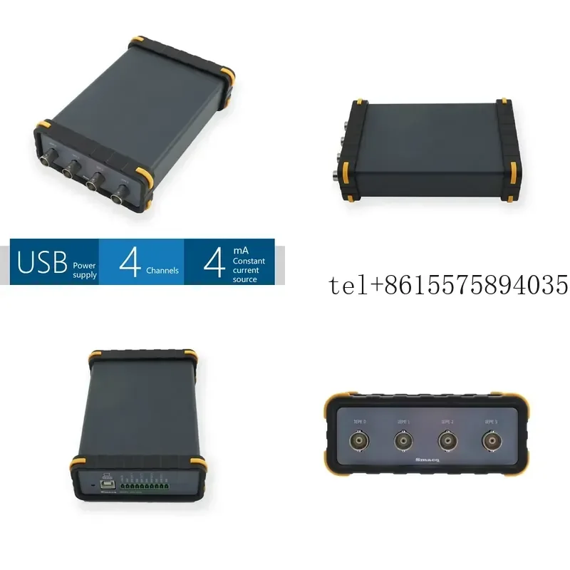 Hot SRD-1104 IEPE Signal Conditioner 4-Channel Excitation Current 4mA,Powered by USB or 24V Switch Power Supply
Hot SRD-1104 IEPE Signal Conditioner 4-Channel Excitation Current 4mA,Powered by USB or 24V Switch Power Supply