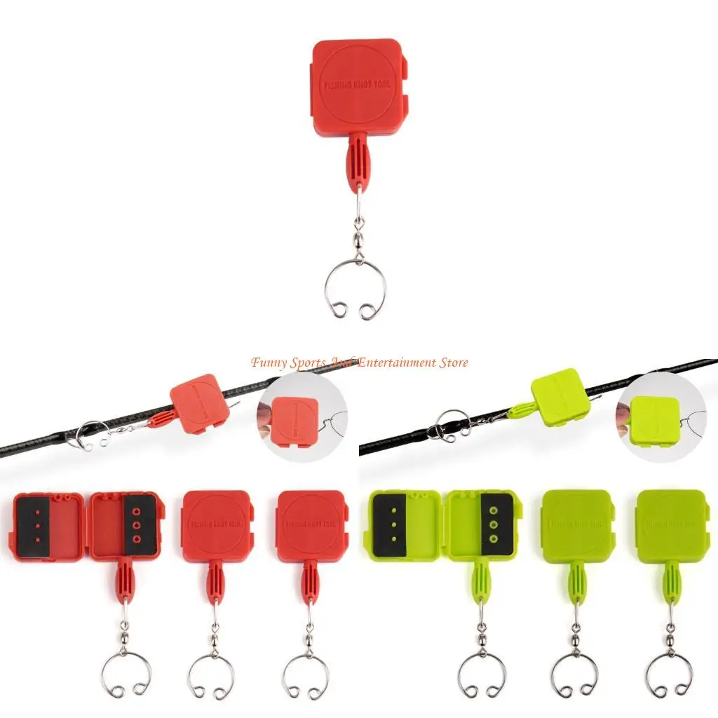 C4DE Hook Tying Device for Professional Anglers Fishing Knot Tying Assistant
C4DE Hook Tying Device for Professional Anglers Fishing Knot Tying Assistant