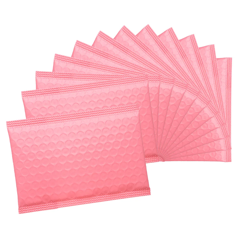 50pcs Bubble Envelopes Co-Extrusion Film Thick Padded Mailers For Jewelry Socks Cosmetics Books Shipping Small Business
50pcs Bubble Envelopes Co-Extrusion Film Thick Padded Mailers For Jewelry Socks Cosmetics Books Shipping Small Business